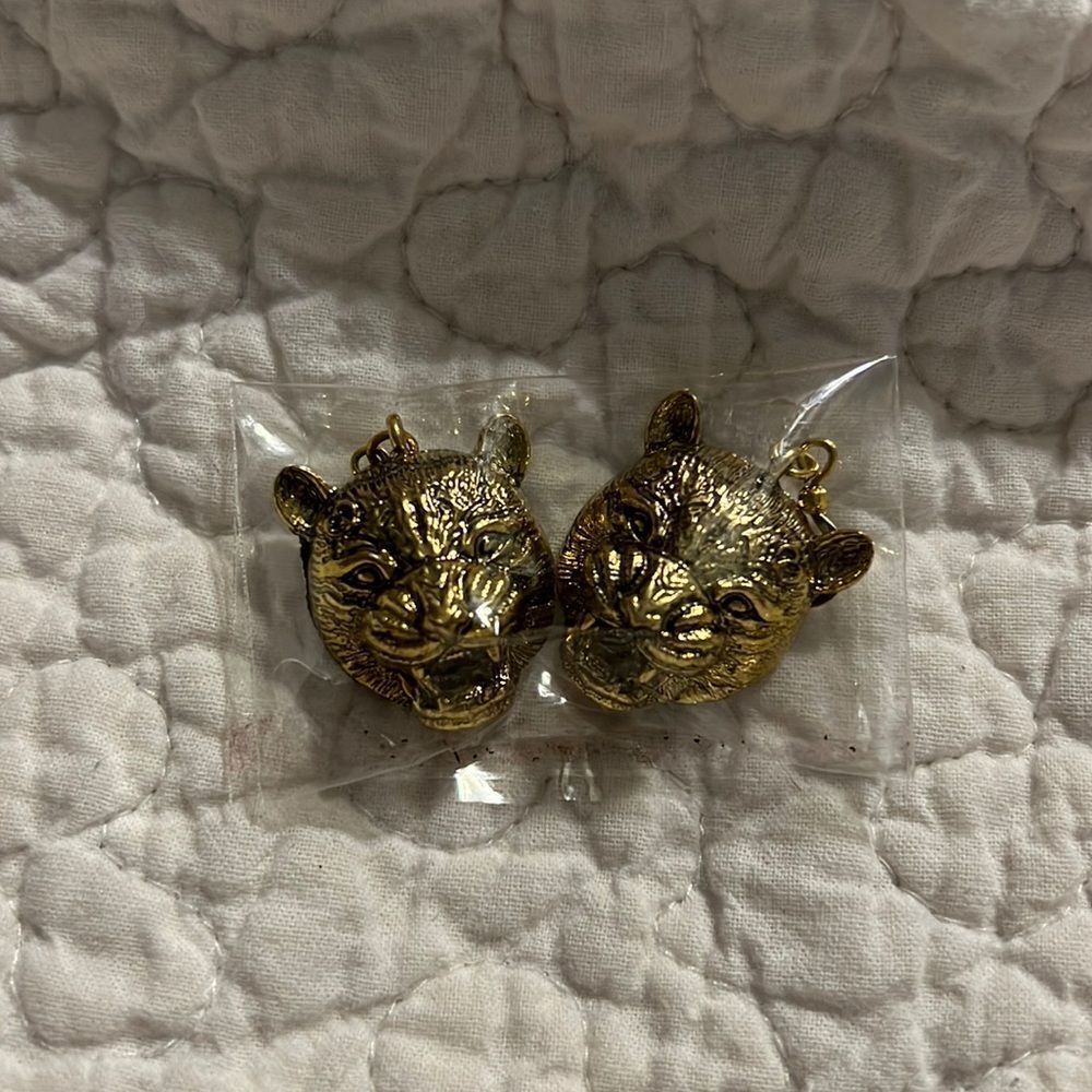 Cat Earrings 